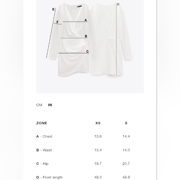 Zara Rubberized Openwork Embroidery Midi Dress - Picture 9 of 9